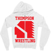 Thompson High School Wrestling (Vision Quest) Zipper Hoodie