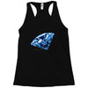 diamond blu Racerback Tank