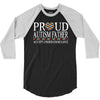 proud autism father 3/4 Sleeve Shirt