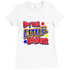 i'm the little brother Ladies Fitted T-Shirt