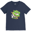 funny snake V-Neck Tee