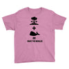 nuke the whales Youth Tee