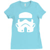 stormtrooper star wars Ladies Fitted T-Shirt