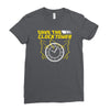 clocktower Ladies Fitted T-Shirt