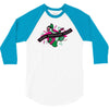when dinosaurs ruled 3/4 Sleeve Shirt