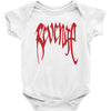 revenge kill xxxtentacion (red) Baby Onesie