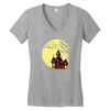 Castle Women's V-Neck T-Shirt