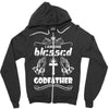 I Am One Blessed Godfather Zipper Hoodie
