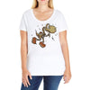 yoshisaurus Ladies Curvy T-Shirt