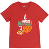 i was normal cats V-Neck Tee