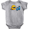 pac chomp Baby Onesie