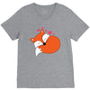 Sweety Fox V-Neck Tee