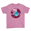 please don&rsquo;t feed the whatever that thing is Youth Tee