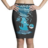 water storm Pencil Skirts