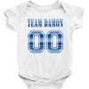 team damon salvatore Baby Onesie