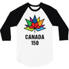 Canada 150th Anniversary 3/4 Sleeve Shirt