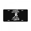 laufen License Plate