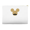 mickey mouse moustache Accessory Pouches