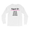 August Girl Long Sleeve Shirts