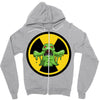 toxic monster Zipper Hoodie