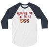 Number Of The Best 3/4 Sleeve Shirt