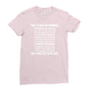 12 days of nursing Ladies Fitted T-Shirt