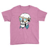 skull holiday Youth Tee