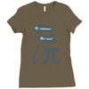 be rational get real Ladies Fitted T-Shirt