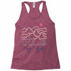 van desert Racerback Tank