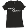 fishing (2) Ladies Fitted T-Shirt