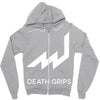 Death Grips Zipper Hoodie