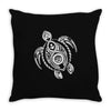 turtle art Throw Pillow
