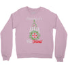 dreaming of a white christmas Crewneck Sweatshirt