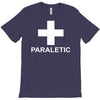 paraletic funny printed green top drinking booze party drunk T-Shirt