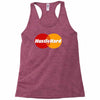 hustle hard Racerback Tank