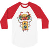 robo fan 3/4 Sleeve Shirt