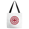 captain canada Tote Bags