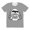 skull gamer 2 All Over Women's T-shirt