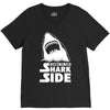 Come To The Shark Side V-Neck Tee