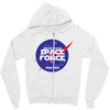 us space force Zipper Hoodie