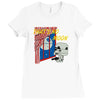 that's no moon Ladies Fitted T-Shirt