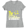 the grandfather dad 8hfkidbb Ladies Fitted T-Shirt