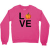 love pumpkin Crewneck Sweatshirt