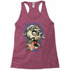 skull movie Racerback Tank