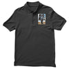 funny  mad max and dog, ideal gift or birthday present Men's Polo Shirt