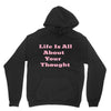 life is all Hoodie