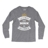 Legends Are Born In December Long Sleeve Shirts