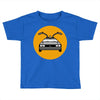 delorean Toddler T-shirt