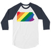 Pennsylvania LGBT Rights 3/4 Sleeve Shirt