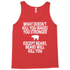 bears kill you Tank Top